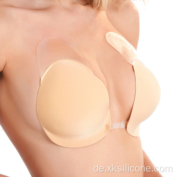 Gel aufkleben Push Up Invisible Silicone Bra